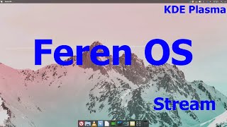 Feren OS KDE Plasma [upl. by Kaila]