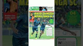 Habari kubwa za Magazeti ya Tanzania leo May 24 2023 [upl. by Kralc818]