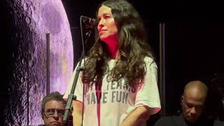 Alanis Morissette  Perfect Live in Holmdel NJ 7324 4K HQ Audio 1st Row [upl. by Noak]