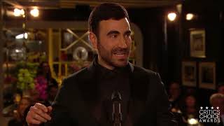 Best Supporting Actor in a comedy series winner Brett Goldstein [upl. by Zwart672]