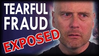 Stefan Molyneux EXPOSED Tearful Fraud Pretends to Find God [upl. by Just]