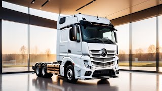 AllNew MercedesBenz Actros 2024 Heres What You Need to Know [upl. by Harelda335]