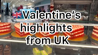 🇬🇧Valentine’s highlights from UK l Valentine Special Vlog l Ilford London [upl. by Aniroz]