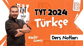 4 TYT Türkçe  Ses Bilgisi Etkinlik Soru Çözümü  Kadir GÜMÜŞ  2024 [upl. by Tannenbaum]