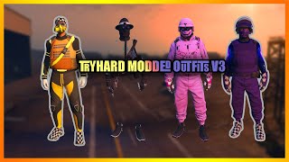 ❎TRYHARD MODDED OUTFITS Version 3 GTAV PC MALE ❎XDEV editor [upl. by Sirronal]