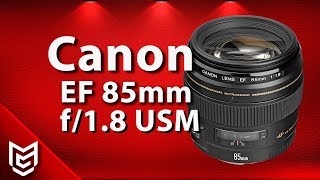 Canon EF 85mm f18 USM İnceleme 📸  Mert Gündoğdu [upl. by Akinad763]