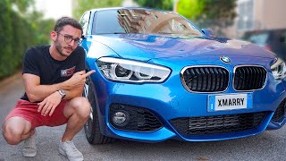 VI MOSTRO LA MIA NUOVA AUTO  BMW Serie 1 M Sport [upl. by Anitnatsnok]