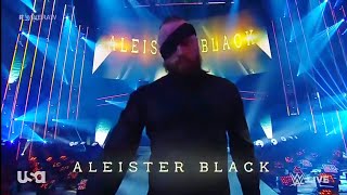 Aleister Black Return Entrance on RAW ThunderDome [upl. by Assin]