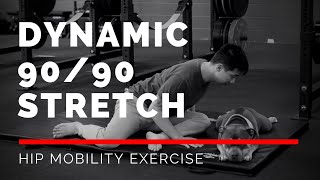 Dynamic 9090 Stretch IMPROVE YOUR HIP MOBILITY [upl. by Tuhn]