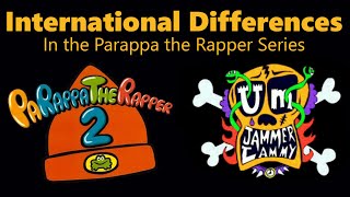 International Differences in the Parappa the Rapper Series HD 1080p60 [upl. by Thayer]