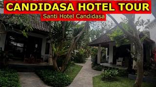 BALI HOTEL TOUR  Bali Santi Hotel Candidasa [upl. by Aigroeg]