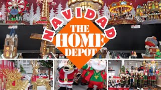 ✨ HOME DEPOT RECORRIDO DE NAVIDAD 2024 ✨ [upl. by Anwahsad]