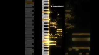 JVKE  golden hour  Piano Cover by Piano Keys Of Fury shorts piano [upl. by Adila887]