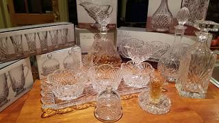 MASSIVE Burlington Crystal Haul  Shannon by Godinger Dublin Collection [upl. by Ase284]