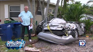 MiamiDade man finally reimbursed for car crushed in crane collapse [upl. by Sayed]