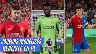 FC 24  LES MEILLEURS JOUEURS MODELISÉS EN CARRIERE MANAGER EN PREMIER LEAGUE  12 [upl. by Asilrak418]