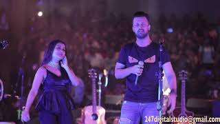 ATIF ASLAM  NEHA KAKKAR LIVE IN HOUSTON 2018 Dil Diyan Gallan  Subscribe  Like 👍  Share [upl. by Allana121]