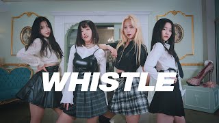 abAB BLACKPINK  휘파람 WHISTLE  커버댄스 DANCE COVER [upl. by Eiresed]