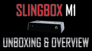 Slingbox M1 Unboxing amp Overview [upl. by Coryden259]