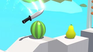 Slice It All Gameplay Walkthrough GHBVFT  iOSAndroid Games [upl. by Aural449]