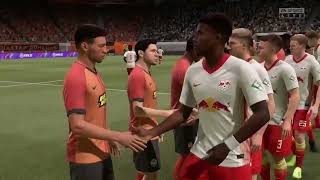 FIFA 21 Gameplay  RB Leipzig  Shakhtar Donetsk  20222023 [upl. by Madda]