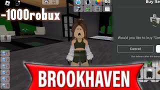 Brookhaven choose my avatar  🫢is good [upl. by Nairdna]