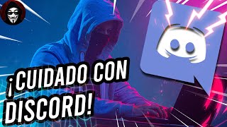 DISCORD EL NUEVO BLANCO DE LOS HACKERS [upl. by Ennazor975]