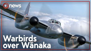 Warbirds over Wānaka returns to southern skies  1News [upl. by Eibo]