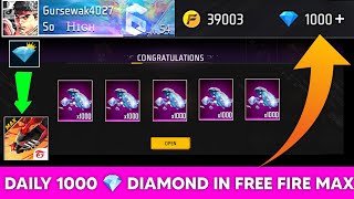 Free Diamond 💎  How to get free diamond in free fire  free fire main free main diamond kaise len [upl. by Danaher]