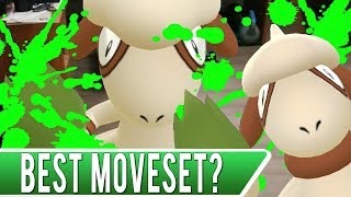 Powerful Hidden Move Combinations for Smeargle Best Moveset for Smeargle in Pokemon GO [upl. by Kirst]