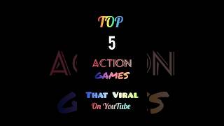 Top 5 Best games on youtube shorts viral trending gaming youtubeshorts [upl. by Gasper]