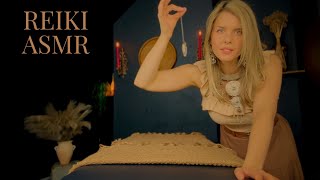 quotSeven Chakra Cleansing for Sleepquot ASMR REIKI Soft Spoken amp Personal Attention Healing Session [upl. by Emse]