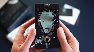 Walrus Audio Julia Unboxing [upl. by Tompkins958]