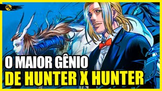 Quem é TSERRIEDNICH Principe de Kakin  Hunter x Hunter [upl. by Etteb]