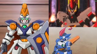 Danball senki W psp gameplay [upl. by Neetsirhc867]