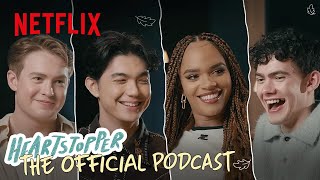 Yas and Will Spill on Season 3  Heartstopper The Official Podcast Ep3  Netflix [upl. by East]