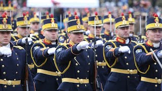 Parada militara din Bucuresti 1 decembrie 2023 Ziua Naționala a României [upl. by Lerad]