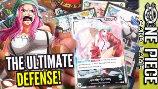 OP07 Jewelry Bonney Deck Profile  Disrupt amp Defend OP08 Upgrades  One Piece TCG Deck List [upl. by Akiam813]