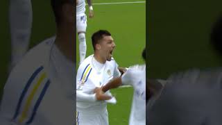 Lovely Piroe goal after stunning counterattack lufc leedsunited [upl. by Conney183]