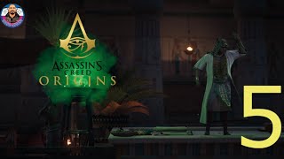 Assassins Creed Origins Part 5 [upl. by Cornall]