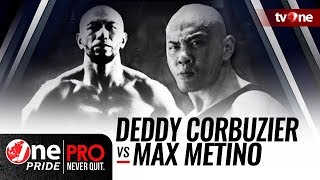 One Pride MMA Season 2 Deddy Corbuzier VS Max Metino [upl. by Torrin]