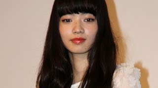 小松菜奈、中谷美紀と号泣？監督も「美しい風景」 映画｢渇き。｣初日舞台あいさつ2 [upl. by Hemphill]