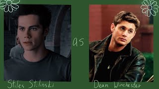 GCRV TW react to Stiles Stilinski as Dean Winchester 12 [upl. by Dwinnell116]