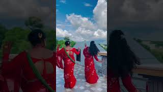 Teej ko bela nachyo vanya sablay man parni 😍❤️❤️teejsong2081 magarni [upl. by Ahsiket943]