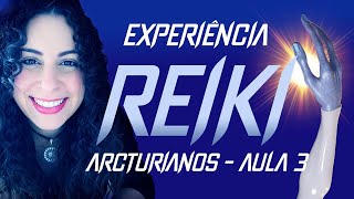 Experiência Reiki  Aula 3  Fernanda Figueiredo [upl. by Basso]