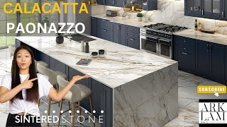 Arklam CALACATTA PAONAZZO Best Italian Marble Look Worktop For Your Kitchen [upl. by Anitirhc]