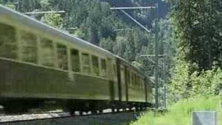 The Berner Oberland Railway [upl. by Zetrok718]