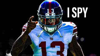 Odell Beckham Jr quotISpyquot New York Giants Highlights [upl. by Ettevi]