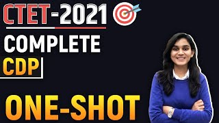 CTET 2021  Complete CDP in oneshot by Himanshi Singh  Lets LEARN  Part01 [upl. by Alduino194]