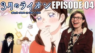 March Comes in Like a Lion  3Gatsu no Lion Episode 4 Reaction HINA amp VS [upl. by Jordans189]